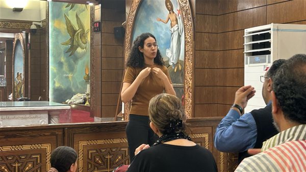 كنيسة الشهيدة رفقة تخصص جزءًا للصم والبكم خلال صلوات الجمعة العظيمة كنيسة الشهيدة رفقة تخصص جزءًا للصم والبكم خلال صلوات الجمعة العظيمة