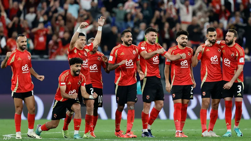 الأهلي يصرف 150 ألف جنيه مكافأة الفوز على الهلال السوداني