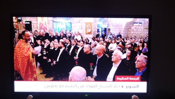 وحدة روحية في ضهور الشوير.. طوائف مسيحية تحتفل معاً برتبة الجمعة العظيمة