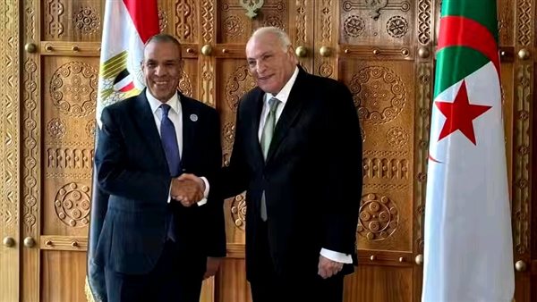 وزير الخارجية يؤكد حرص مصر على انعقاد الدورة التاسعة للجنة العليا المصرية-الجزائرية بالقاهرة وزير الخارجية يؤكد حرص مصر على انعقاد الدورة التاسعة للجنة العليا المصرية-الجزائرية بالقاهرة