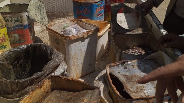 إعدام 3 أطنان أغذية فاسدة بسوهاج .. وغلق 38 منشأة إعدام 3 أطنان أغذية فاسدة بسوهاج .. وغلق 38 منشأة