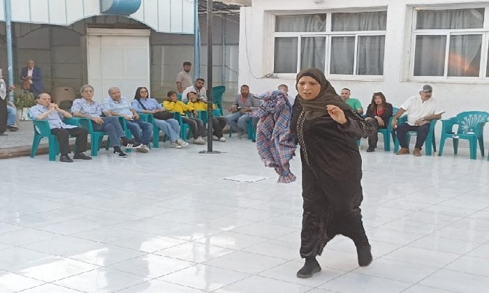 «طوف وطوفان» يفتح جراح المرأة العربية في مهرجان مسرح الجنوب بقنا