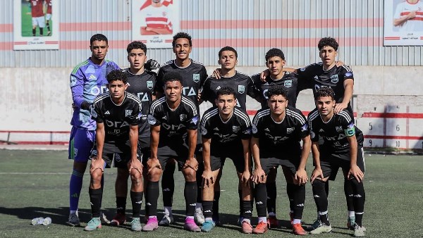 ناشئو زد 2007 ينهون الدوري بالمركز الثاني بعد مواجهة قوية أمام الزمالك