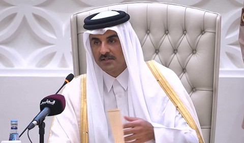 قطر: الأمير تميم رعى لقاء الشرع والسوداني لـ”تعزيز العمل العربي” قطر: الأمير تميم رعى لقاء الشرع والسوداني لـ”تعزيز العمل العربي”