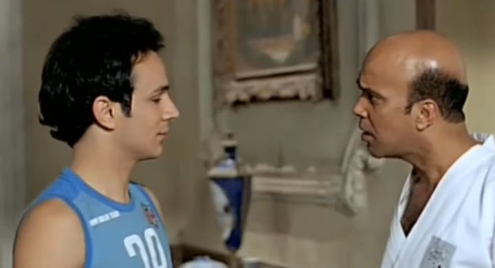سليمان عيد في فيلم درس خصوصي