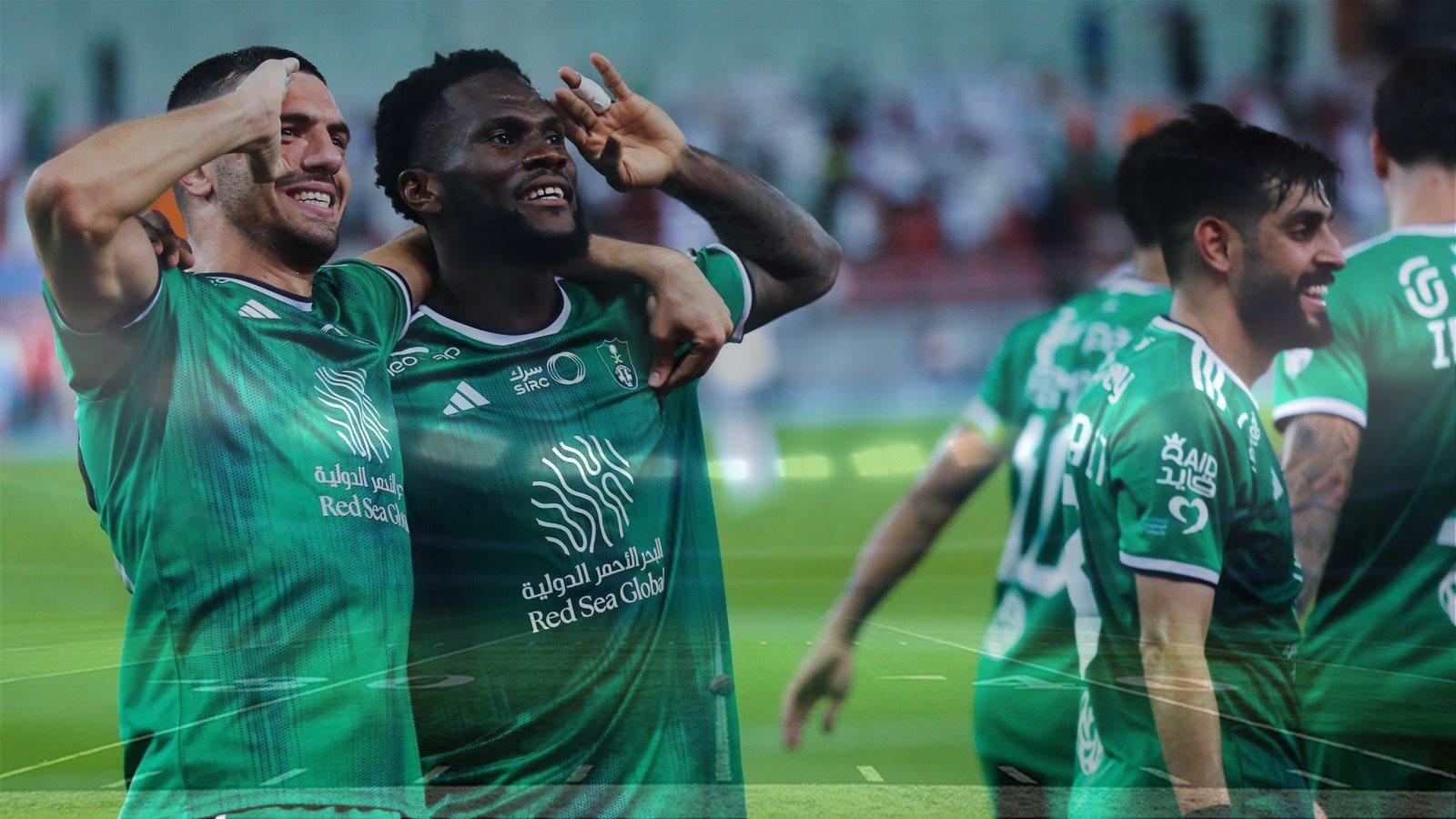 أهلي جدة يهزم الفيحاء بخماسية نظيفة في الدوري السعودي أهلي جدة يهزم الفيحاء بخماسية نظيفة في الدوري السعودي