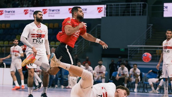 أحمد عادل لاعب يد الأهلي: التتويج بكأس مصر جاء عن جدارة واستحقاق أحمد عادل لاعب يد الأهلي: التتويج بكأس مصر جاء عن جدارة واستحقاق