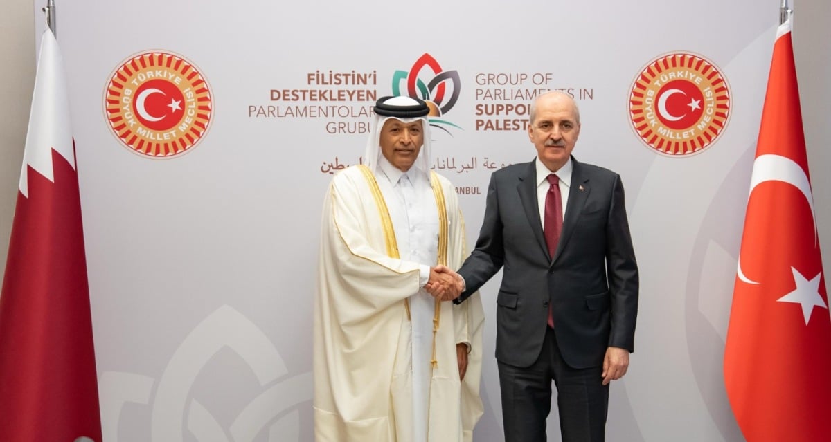 رئيس مجلس الشورى يجتمع مع رئيس مجلس الأمة التركي رئيس مجلس الشورى يجتمع مع رئيس مجلس الأمة التركي