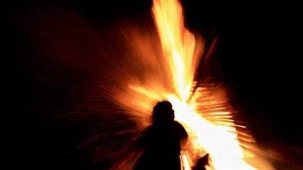 بسبب ‏ماس كهربائي.. حريق بمصنع بلاستيك في الفيوم