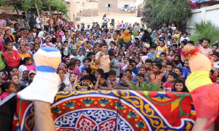 مسرح الجنوب يُشعل أجواء قنا بعروض فنية متنوعة في مركز شباب دندرة
