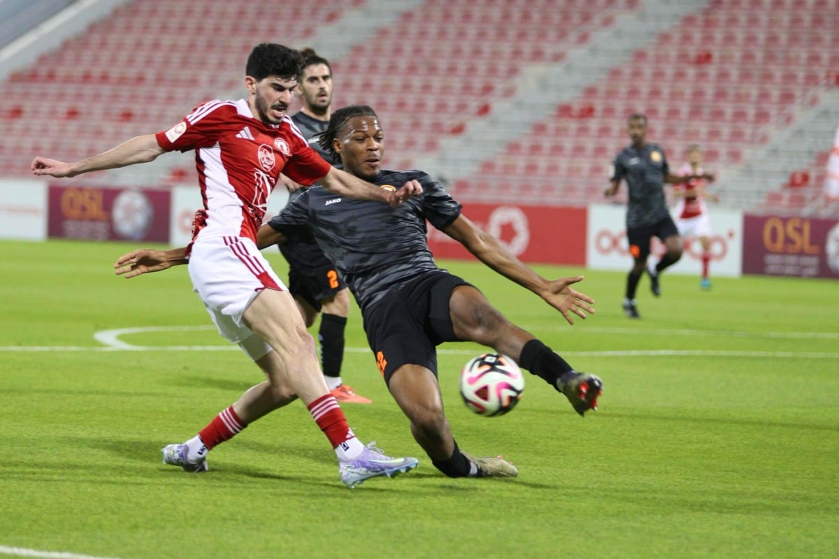 الدوري القطري.. أم صلال يتغلب على العربي بهدفين دون رد الدوري القطري.. أم صلال يتغلب على العربي بهدفين دون رد