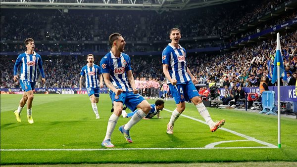 إسبانيول يعزز بقاءه في الدوري الإسباني بانتصار على خيتافي إسبانيول يعزز بقاءه في الدوري الإسباني بانتصار على خيتافي