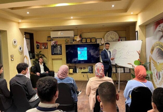 لدعم الشباب في بناء مستقبل الوطن.. الجمهورية الجديدة للتنمية تنظم ورشة في المجال الصحفي
