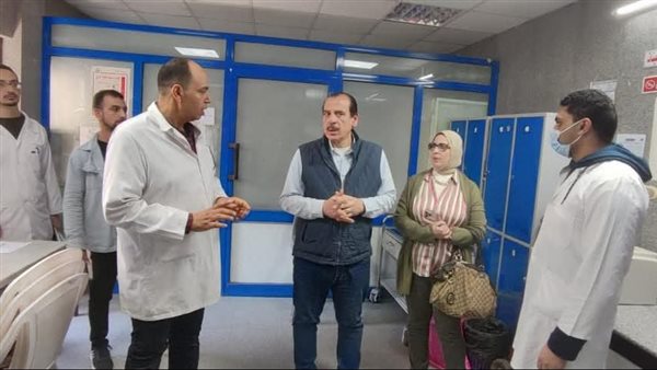 نائب وزير الصحة يتفقد عددًا من المستشفيات بمحافظة الإسكندرية.. ويوصي بمكافأة للمتميزين