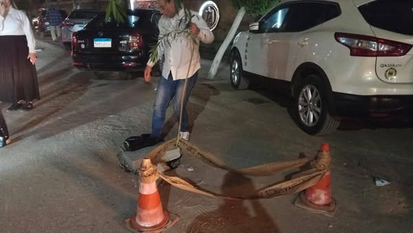 محافظ الدقهلية يكلف بإصلاح كسر غرفة لشركة اتصالات بالمنصورة
