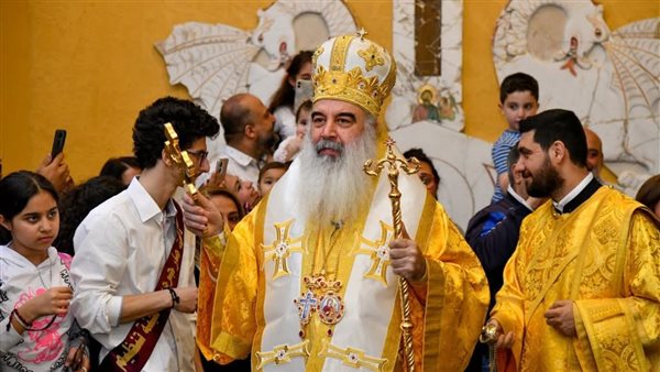 انطلاق خدمة جناز المسيح في كاتدرائية القديس جاورجيوس باللاذقية