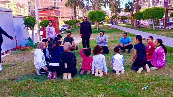 إنطلاق فعاليات مشروع الحدائق والمتنزهات الرياضية بالمنصورة إنطلاق فعاليات مشروع الحدائق والمتنزهات الرياضية بالمنصورة
