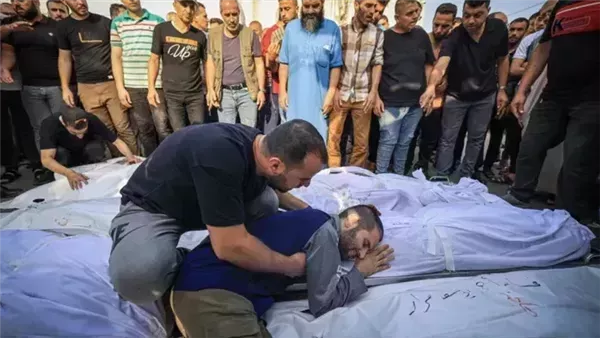 شهداء ومصابون في اعتداء إسرائيلي على منزل في خان يونس