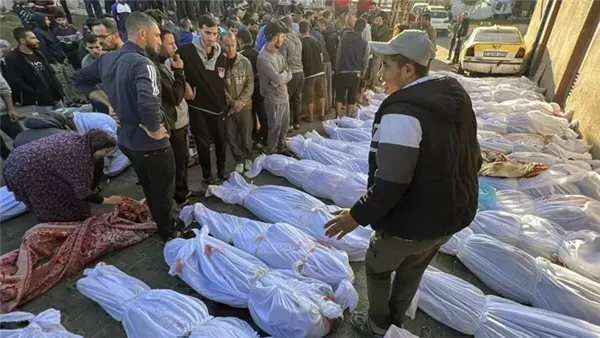 شهيدان و4 مصابين في قصف إسرائيلي لمخيم نازحين في غزة