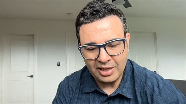 عصام حجي يشكر وزير الخارجية للمساعدة في نقل جثمان والدته للدفن في مصر عصام حجي يشكر وزير الخارجية للمساعدة في نقل جثمان والدته للدفن في مصر