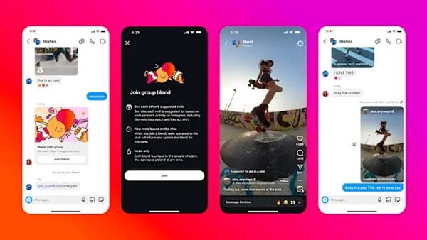 إنستجرام يدمج توصيات Reels مع توصيات الأصدقاء إنستجرام يدمج توصيات Reels مع توصيات الأصدقاء
