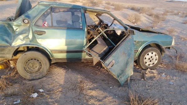 مصرع 3 فتيات يعملن في البنك الأهلي بأسيوط إثر حادث سير أليم