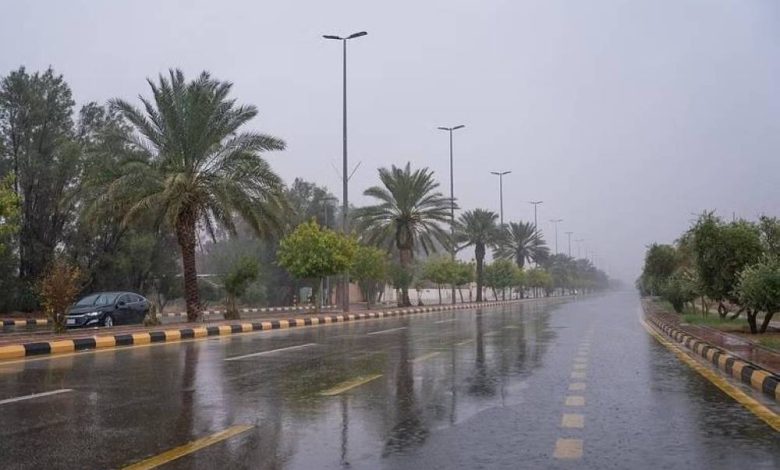 حالة الطقس اليوم السبت 19-4-2025 في السعودية.. أمطار رعدية ورياح شديدة