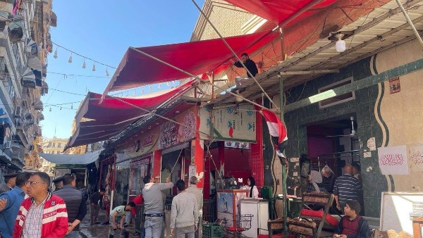 بورسعيد | حي الشرق يواصل حملات إزالة الإشغالات بمنطقة البازار بورسعيد | حي الشرق يواصل حملات إزالة الإشغالات بمنطقة البازار