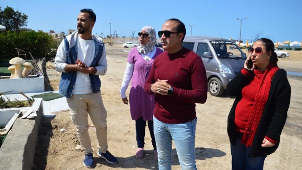 رئيس بورفؤاد: تطوير ورفع كفاءة الشاطىء استعداداً للموسم الصيفي رئيس بورفؤاد: تطوير ورفع كفاءة الشاطىء استعداداً للموسم الصيفي