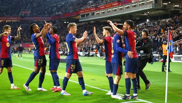 برشلونة في اختبار جديد للحفاظ على الصدارة أمام سيلتا فيجو بالدوري الإسباني