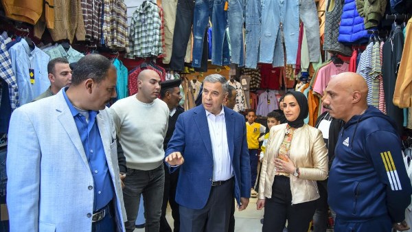 محافظ الإسكندرية: تكثيف الرقابة على الأسواق ومحاسبة المخالفين فورا محافظ الإسكندرية: تكثيف الرقابة على الأسواق ومحاسبة المخالفين فورا