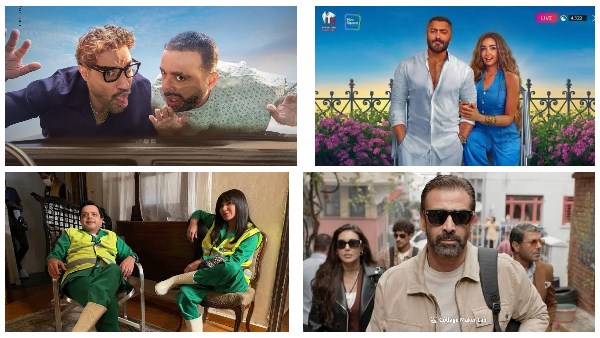 كريم و السقا و فهمي و هنيدي وتامر حسني.. نجوم أفلام عيد الأضحى 2025