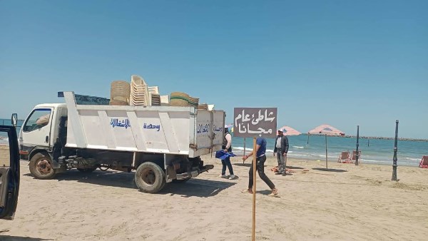 رأس البر تستعد لأعياد الربيع بحملات مكافحة الحشرات رأس البر تستعد لأعياد الربيع بحملات مكافحة الحشرات