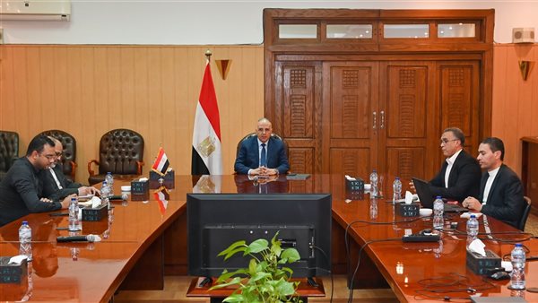 وزير الري: العمل جارى فى تنفيذ “مشروع حماية ساحل الإسكندرية” بطول 2600 متر