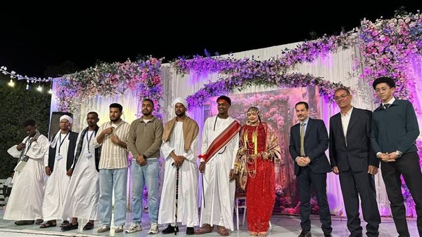 الجالية السودانية بجامعة القناة تنظم فعالية فنية وتراثية تجمع طلاب الجامعات المصرية