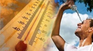 الأرصاد تحذر من ارتفاع الحرارة: البلاد تتأثر بكتل هوائية قادمة من شبه الجزيرة العربية