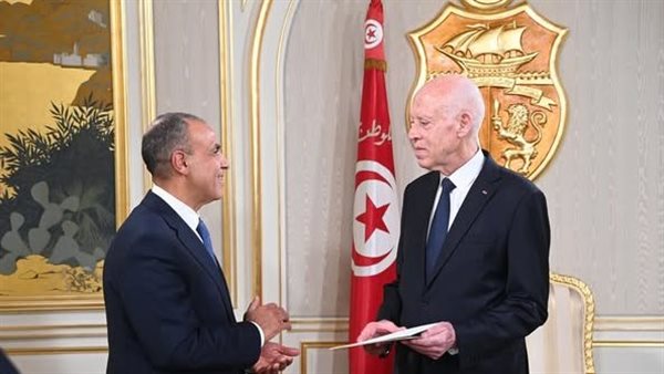 وزير الخارجية والهجرة يسلم رسالة خطية من الرئيس السيسي إلى نظيره التونسي وزير الخارجية والهجرة يسلم رسالة خطية من الرئيس السيسي إلى نظيره التونسي
