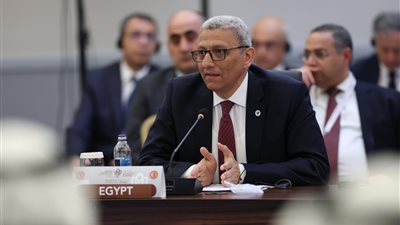 أكد رفض مصر للتهجير.. المستشار أحمد سعدالدين يُشارك في الاجتماع الأول لمجموعة البرلمانات الداعمة لفلسطين أكد رفض مصر للتهجير.. المستشار أحمد سعدالدين يُشارك في الاجتماع الأول لمجموعة البرلمانات الداعمة لفلسطين