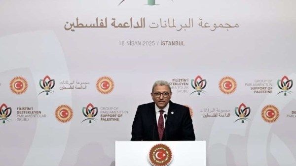 بحضور أردوغان.. وكيل النواب: علينا التحرك مع برلمانات العالم للاعتراف بالدولة الفلسطينية