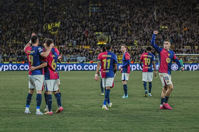 تشكيل برشلونة المتوقع ضد سيلتا فيجو في الدوري الإسباني اليوم