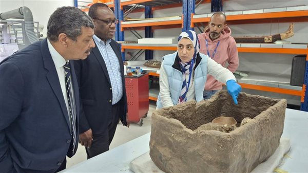 متحف الحضارة يستقبل وفد من مسئولي الوكالة الدولية للطاقة الذرية متحف الحضارة يستقبل وفد من مسئولي الوكالة الدولية للطاقة الذرية