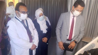 الصحة: فريق الحوكمة والمراجعة الداخلية يتفقد مستشفى الصدر والحميات ببورسعيد