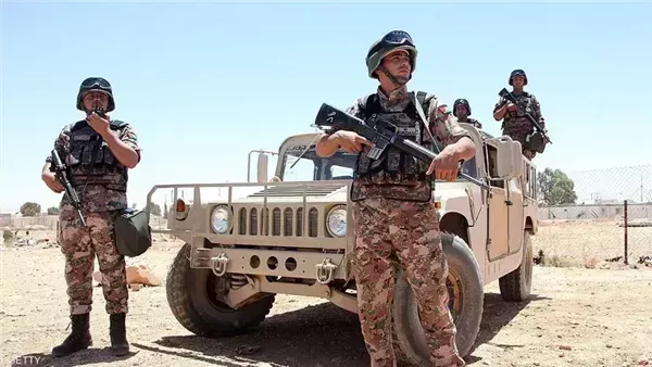 الجيش الأردني يحبط محاولة تهريب مواد مخدرة بواسطة طائرة مسيرة