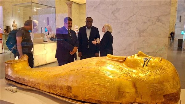 متحف الحضارة يستقبل وفد من مسؤولي الوكالة الدولية للطاقة الذرية