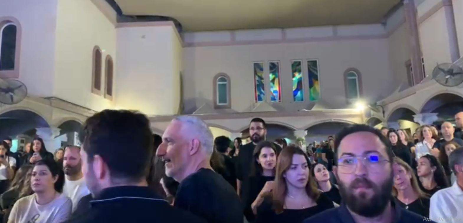 إحياء قداس عيد الفصح في دبي (فيديو)