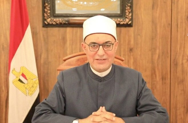 مفتي الجمهورية يهنئ البابا تواضروس الثاني وكافة الطوائف المسيحية بعيد القيامة