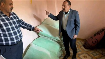 ضبط 2 طن و 300 كيلو دقيق بلدي مدعم قبل بيعه بالسوق السوداء بالشرقية