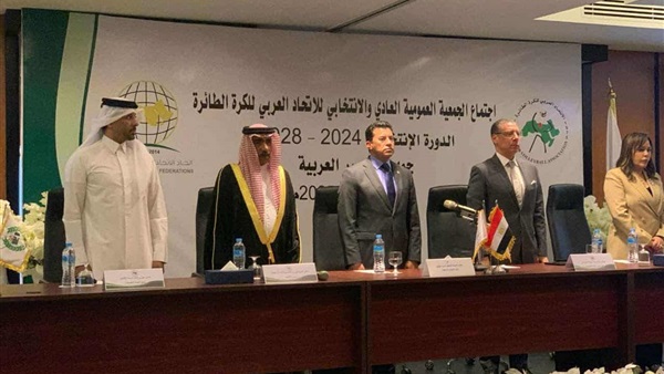 ياسر قمر يفوز بعضوية المكتب التنفيذي للاتحاد العربي للكرة الطائرة حتى 2028