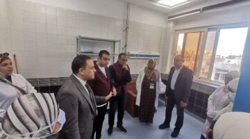 نقص أدوية وأطباء.. الصحة تتفقد مركز الأسنان التخصصي ببورسعيد