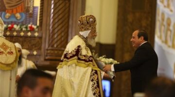 السيسي مهنئَا الأقباط بعيد القيامة: النسيج الوطني المتماسك الدعامة الأساسية لبناء الوطن